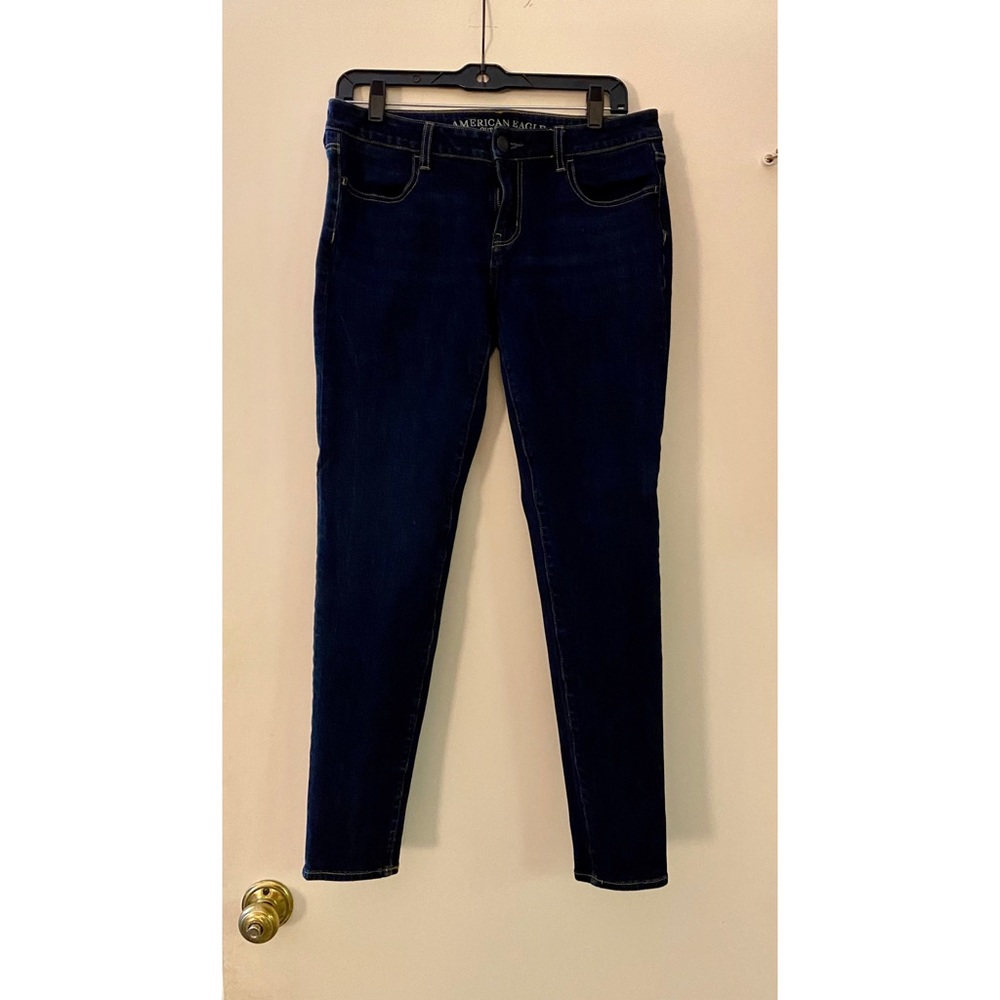 American Eagle Super Stretch Skinny Jegging
